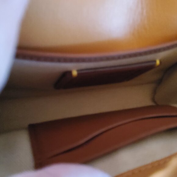 Coach Kip Turnlock Crossbody C3486 in Natural - Picture 8 of 8